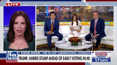 'NO PATH FOR HARRIS'_ Losing key voting bloc could spell doom for Dems, Michigan Republican warns