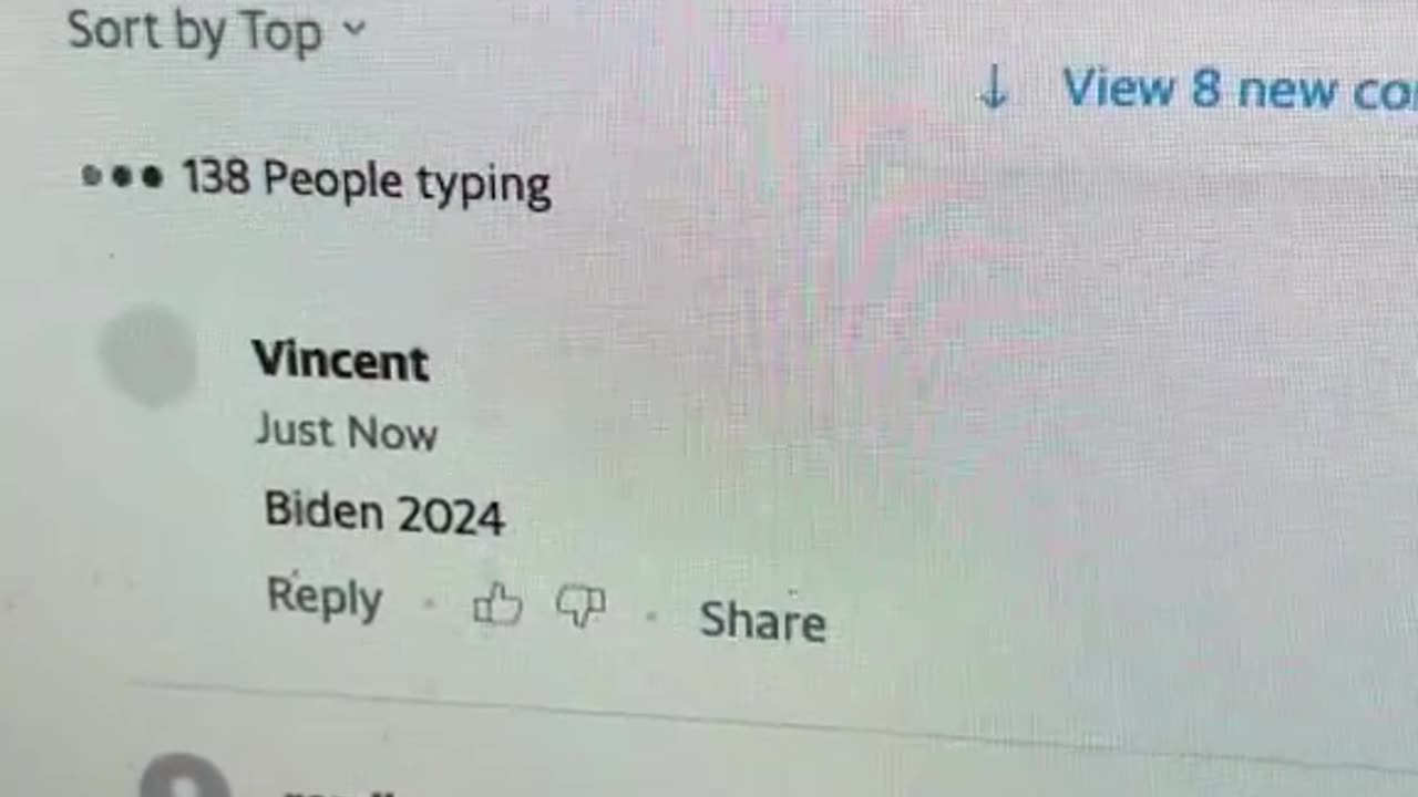 Yahoo will NOT allow you to comment “Trump 2024” “Biden 2024” is completely acceptable!!!