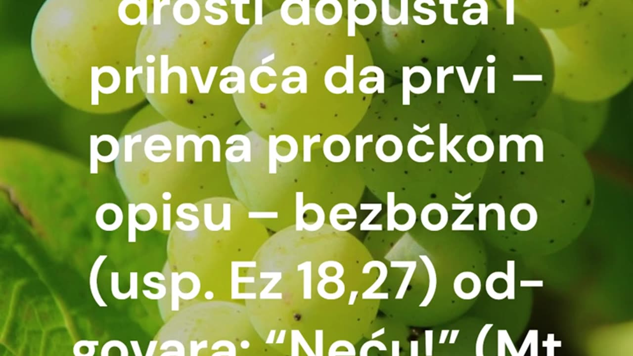 Očeva volja u Isusovoj prispodobi o dva sina i vinogradu (Mt 21,28-32)