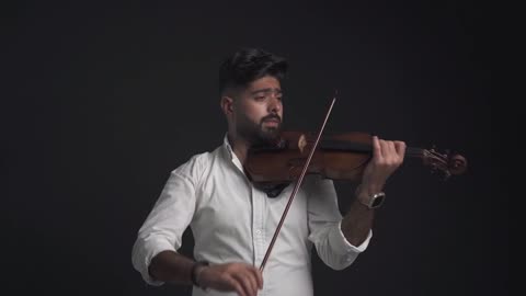 Violin lover Fares Sakr, Part 4