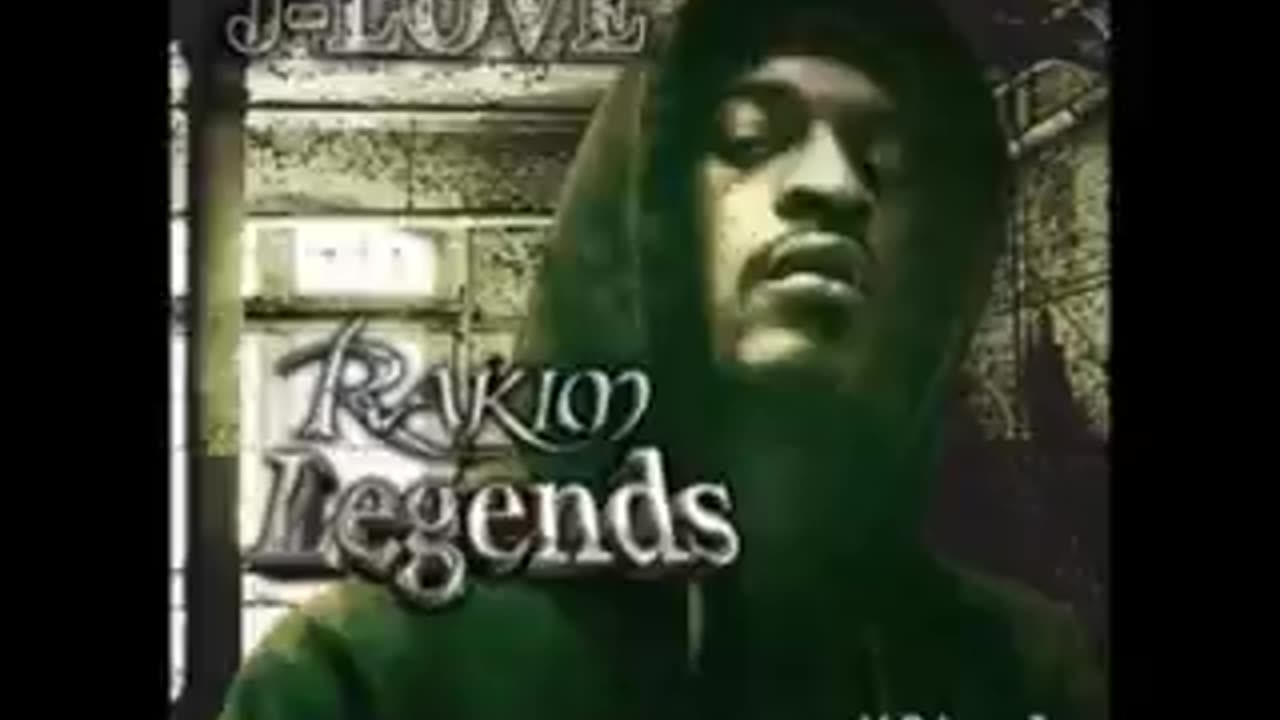 DJ J-LOVE - RAKIM LEGENDS VOL. 1 [2004]