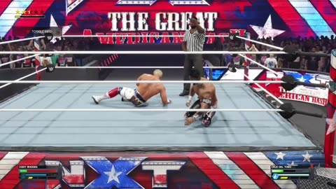 Cody Rhodes vs Cruz Del Torro