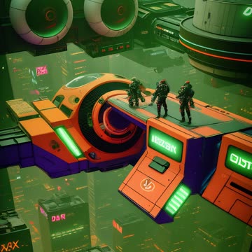 Photo AI Transformations - Clown Fish Evolution - AI Generated Art, Images, Faces and Videos