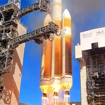 ⚠️ Successful Rocket launch ! - Delta IV ula Rocket #nasa #nasaupdates #psychemission #astronomy