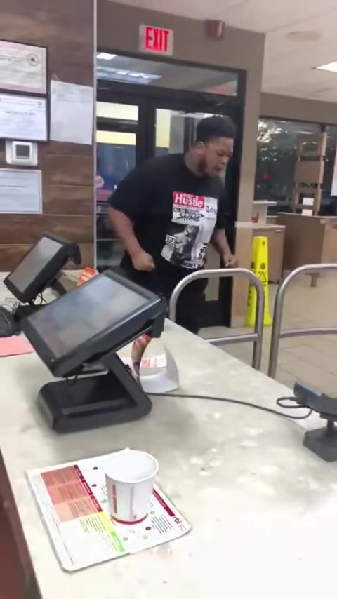 Would You Like A Knuckle Sandwich With Those Fries...Maybe Not!