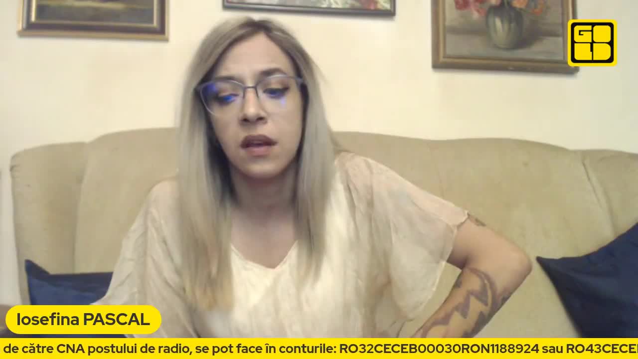Scamatoriile Iosefinei; Radio Gold FM; 18.05.2022