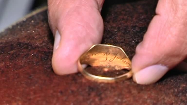 A British pilot, a missing plane and a ring returned after 70 years