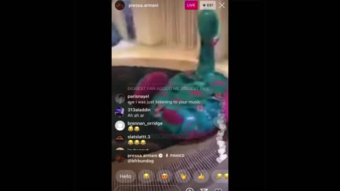 PRESSA IG LIVE bfrbundog #lifestyle #ceo from Dubai FLASHBACK