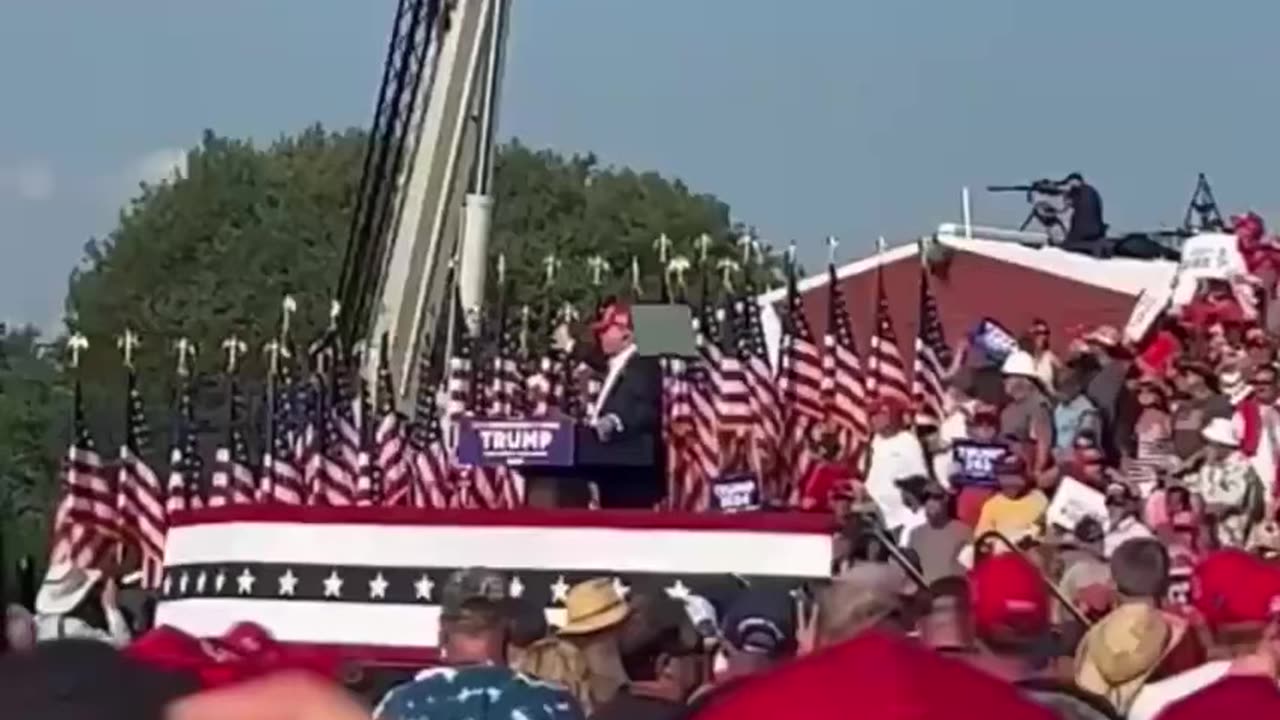 ATENTADO DE ASECINATO AL PRESIDENTE TRUMP EN PENNSYLVANIA