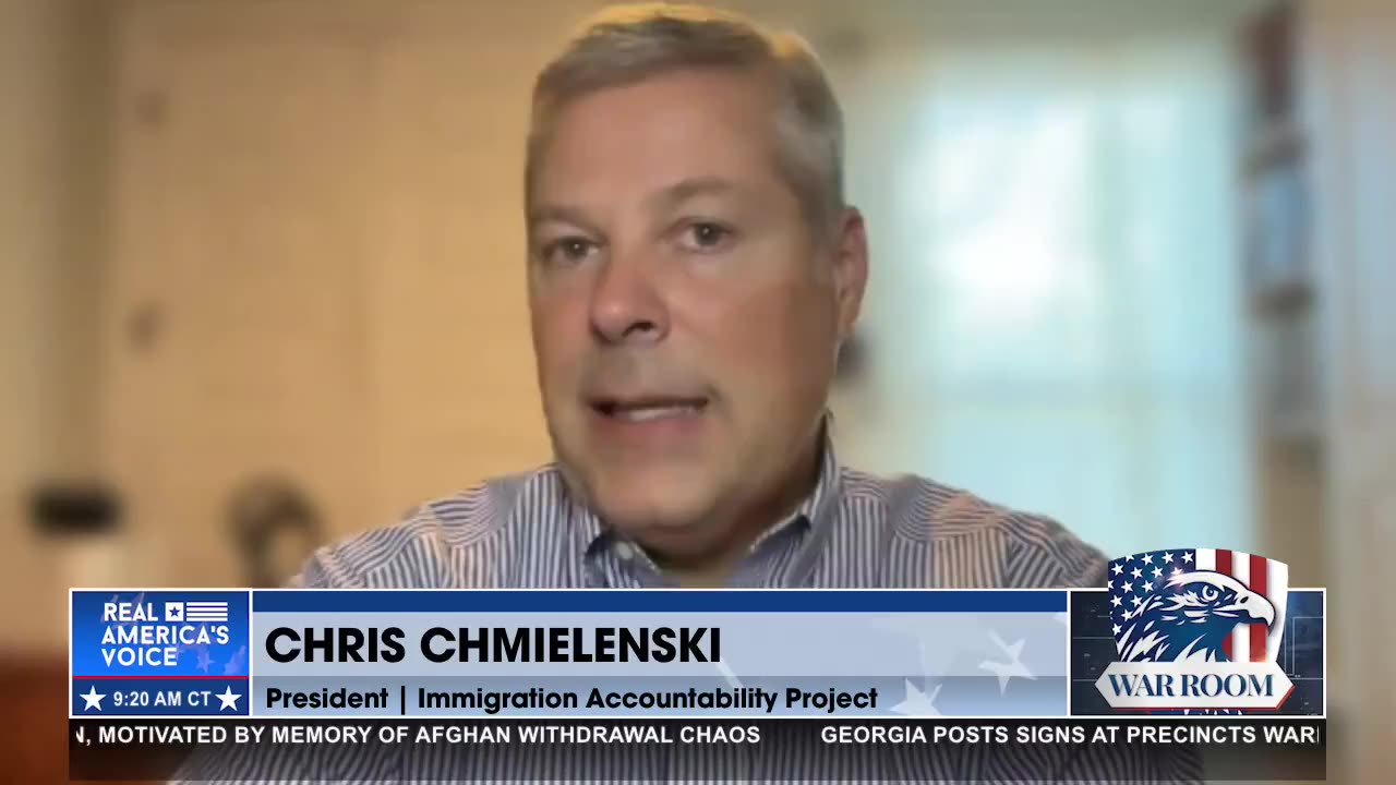 Chmielenski On The Path Illegals Take To Vote