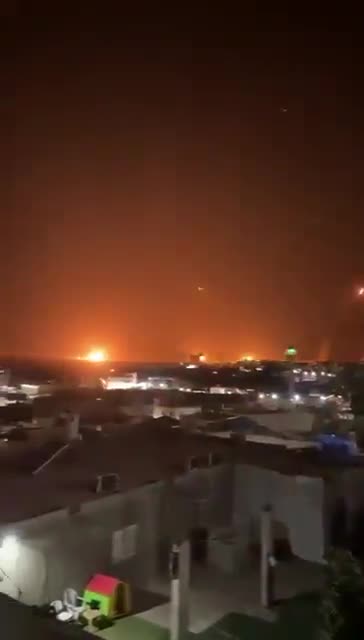 NEW: Israel says they are intercepting some missiles launched by Iran…