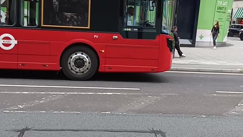 Rings of Power on a London Bus