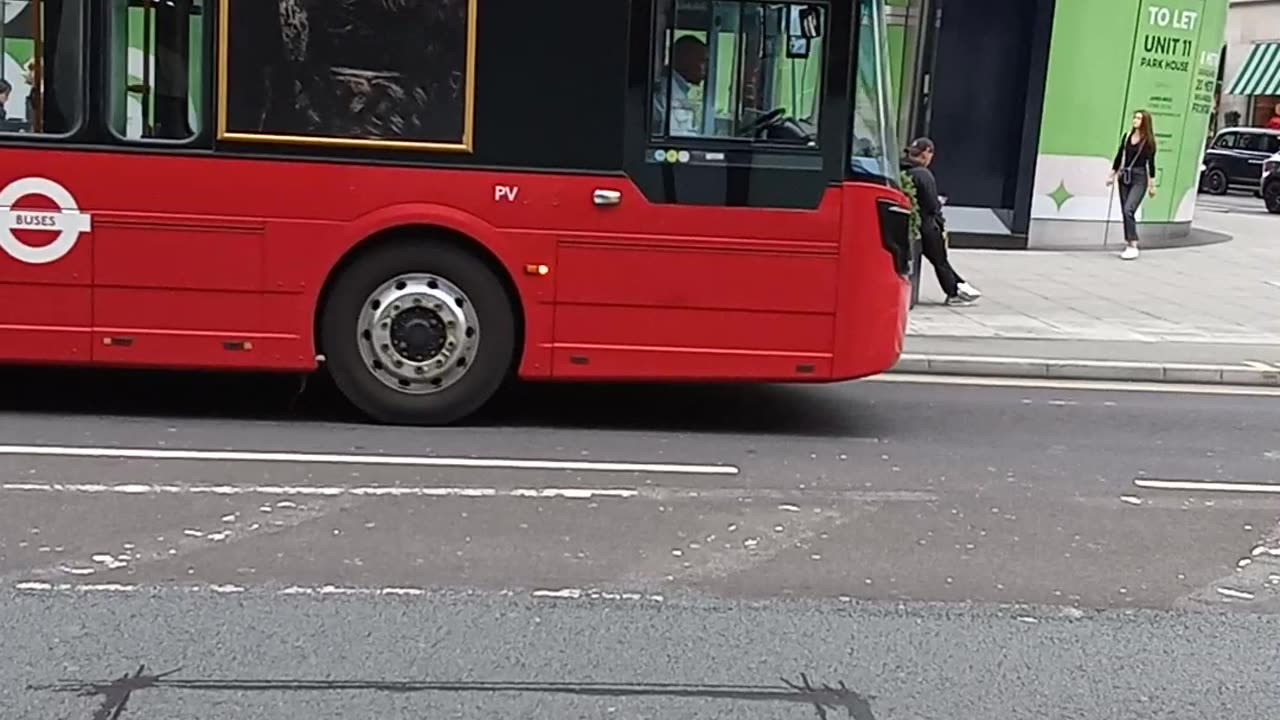 Rings of Power on a London Bus