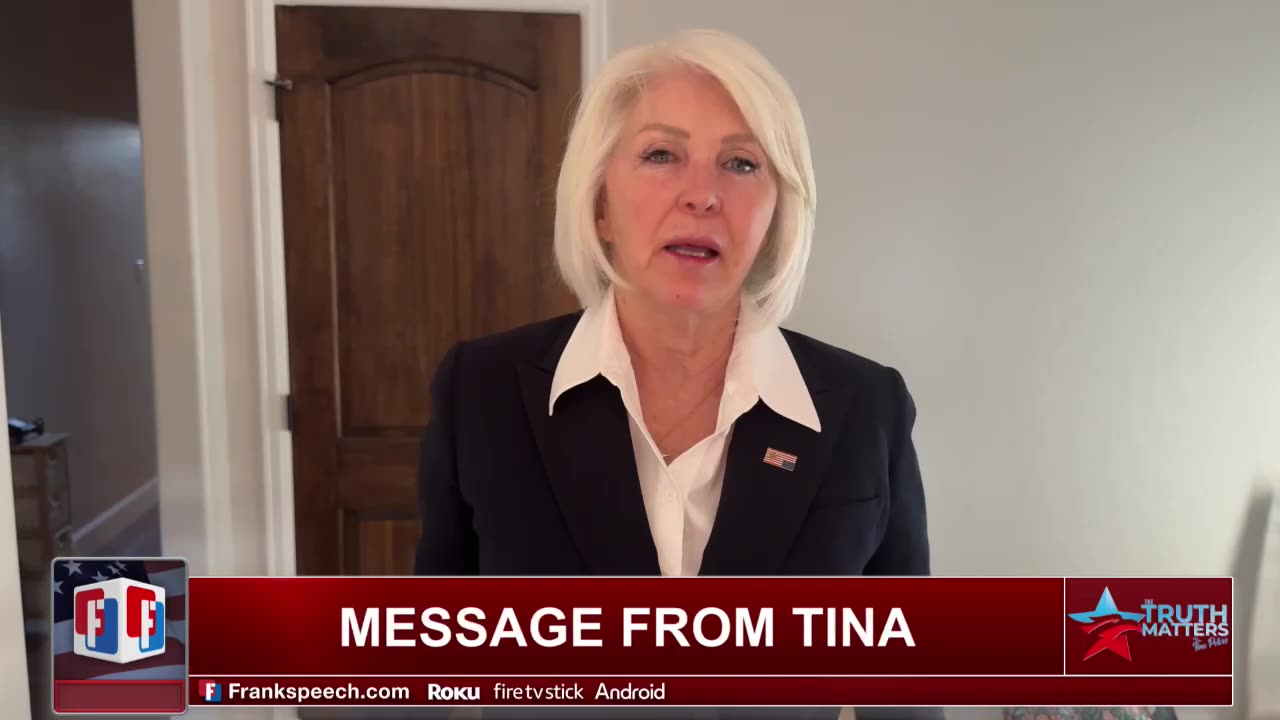 Message From Tina Peters - An Election Integrity Hero