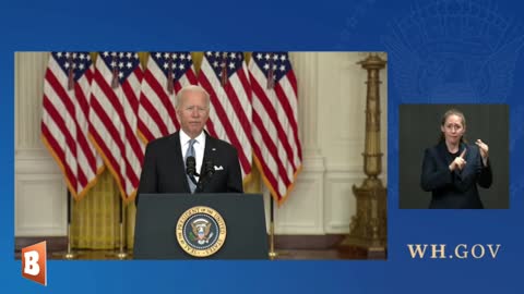 BREAKING: President Biden Addressing Nation on Afghanistan...