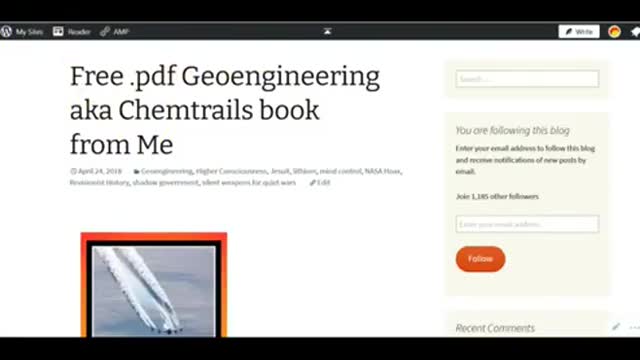 Geoengineering Chemtrailed DDT in the 1950's over US Suburbs PROOF!!!.mp4