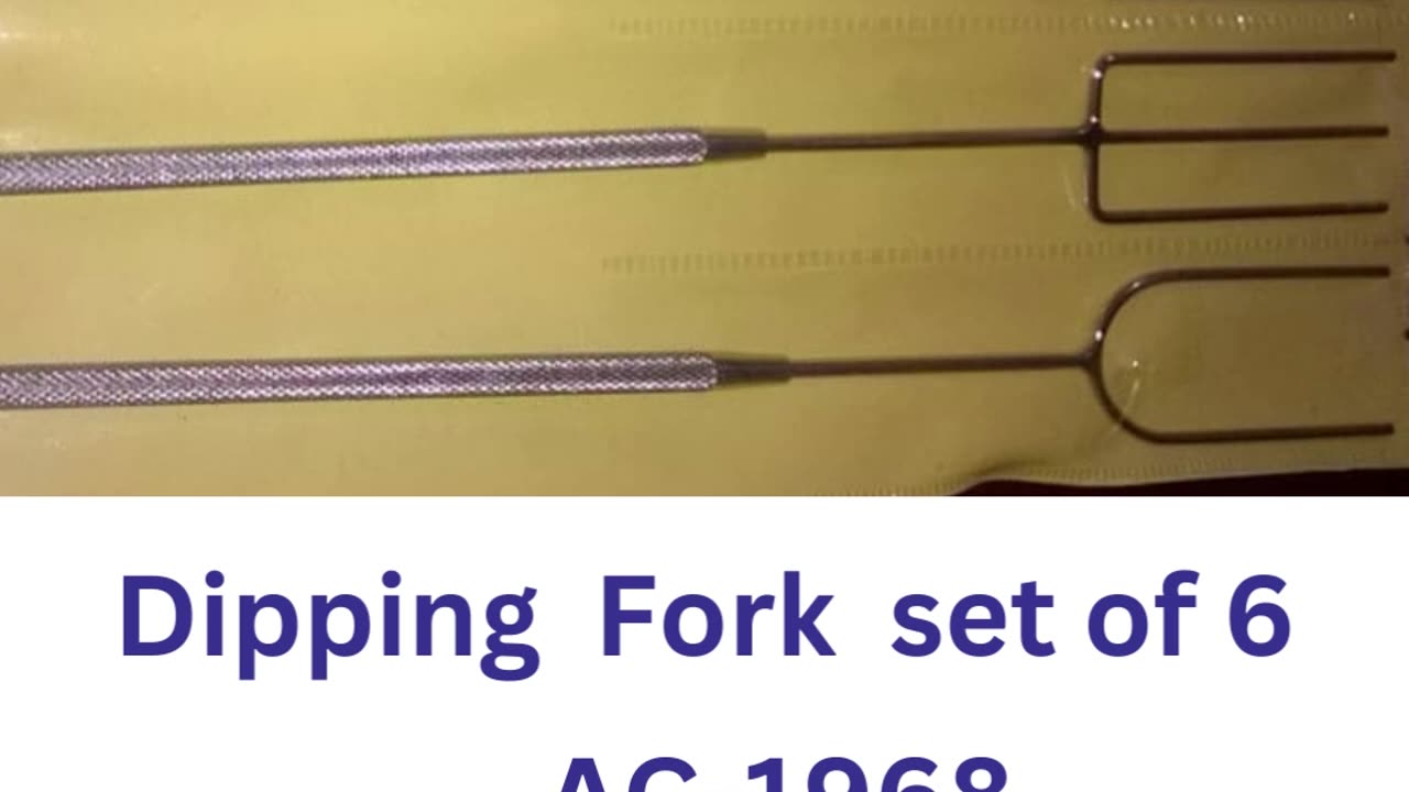 Chocolate Dipping Fork Set