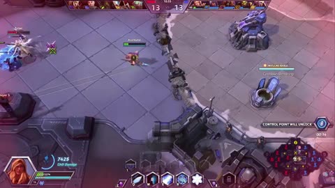 heroes of the storm gameplay as, jaina proudmore august 30th 2023 video 1