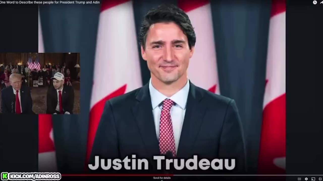 Trump says Canadian PM Justin Trudeau “could be” Fidel Castro's son.