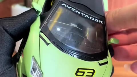 1:24 Lamborghini Aventador SVJ 63 Car Model