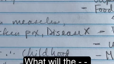 REALLY?? What is the "Choice" for the next Lockdown??