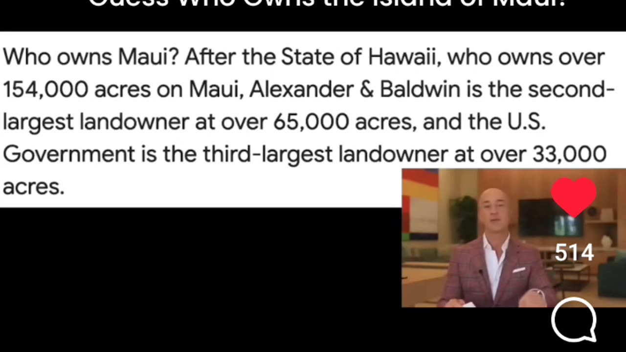 Who Owns Maui ?