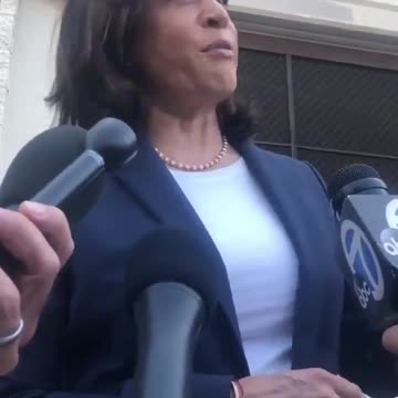 Kamala says mandatory gun confiscation is "a great idea"