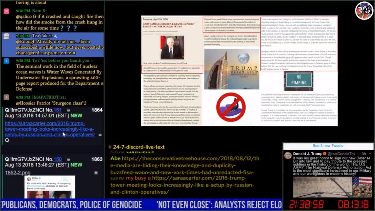 October 20, 2018 - Ketron Island and the Q Plane - "THINK MISSLE."