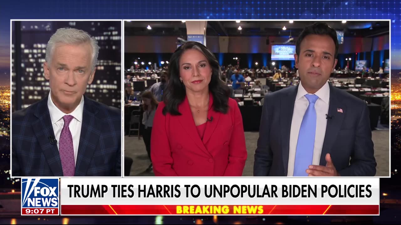 Kamala Harris would not say how she would 'fix' what she broke: Tulsi Gabbard