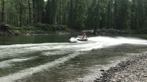 Tyrannosaurus Boating