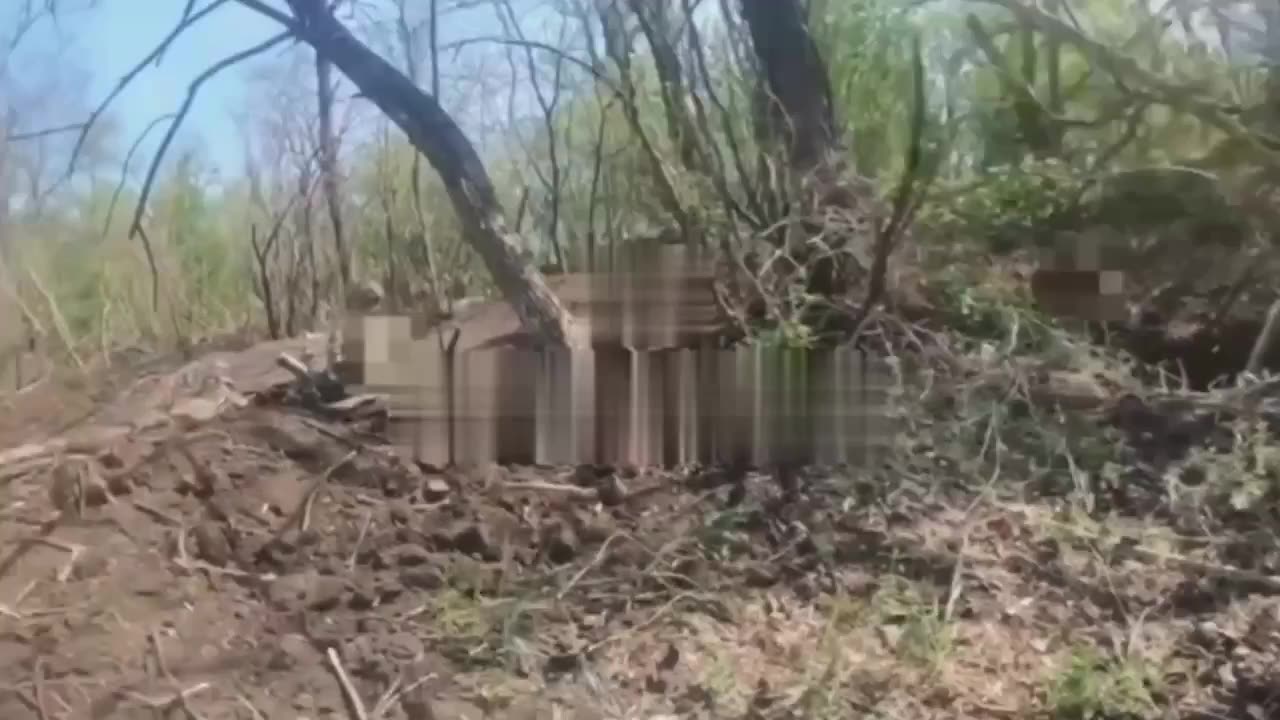 Russian Soldiers Film Arriving of Cluster Munitions