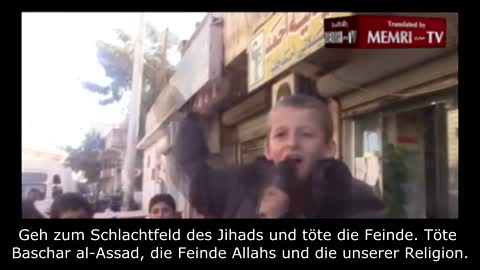 Syrischer Kinder-Prediger - Hol dir die 72 Jungfrauen!