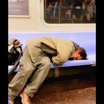 Dude gets punched in the face