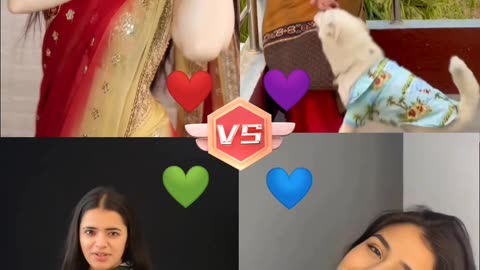 Who is best ?who is best ?? simpal kharel 🆚 ayesha chetri 🆚 dipika rana 🆚 prachi