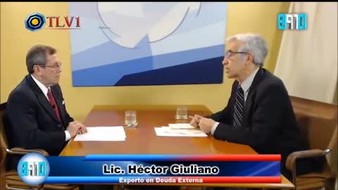 41 8910 N° 41 Héctor Giuliano; 'Pagar deuda externa con plata de los jubilados e