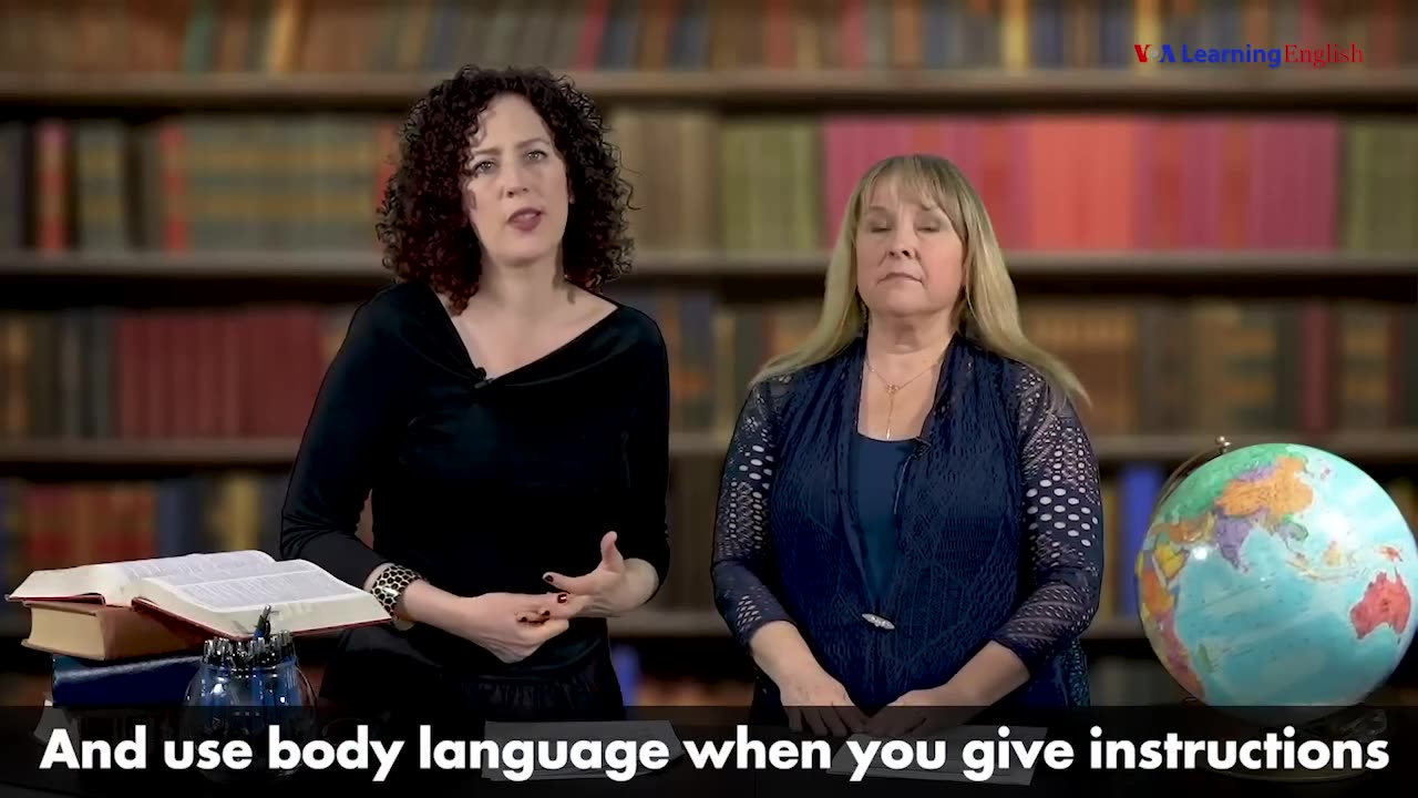 Instructional Classroom Language