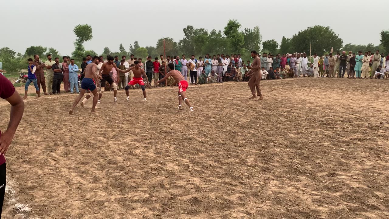 Kabbadi || kabaddi || ali cheeta || saleem danish