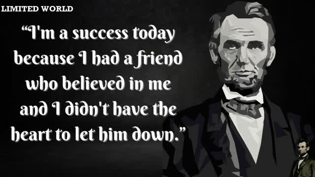 Abraham Lincoln Quotes - "If I were two faced, would I be wearing t?