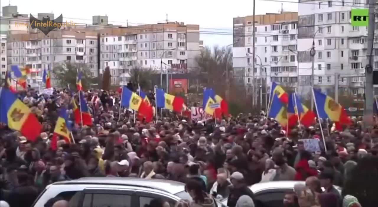 Protests in Moldova haven't stopped over the past several months