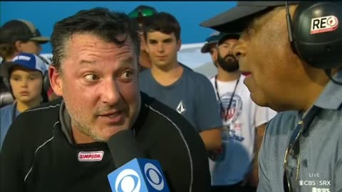 ANGRY TONY STEWART CONFRONTS ERNIE FRANCIS JR -FULL VIDEO- - 2022 SRX AT SOUTH BOSTON SPEEDWAY