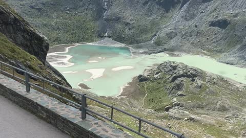 Großglockner glacier Mountain landscape view