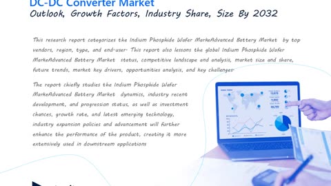 DC-DC Converter Market Forecast By Industry Outlook By Forecast Period.