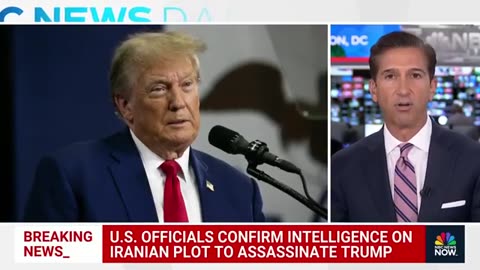 Officials confirm Iranian plot to assassinate former President Trump