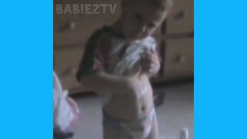 Hilarious Baby Videos Try Not to Laugh
