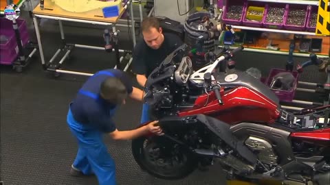 How its made BMW S1000rr __ inside Factory superbike s1000rr