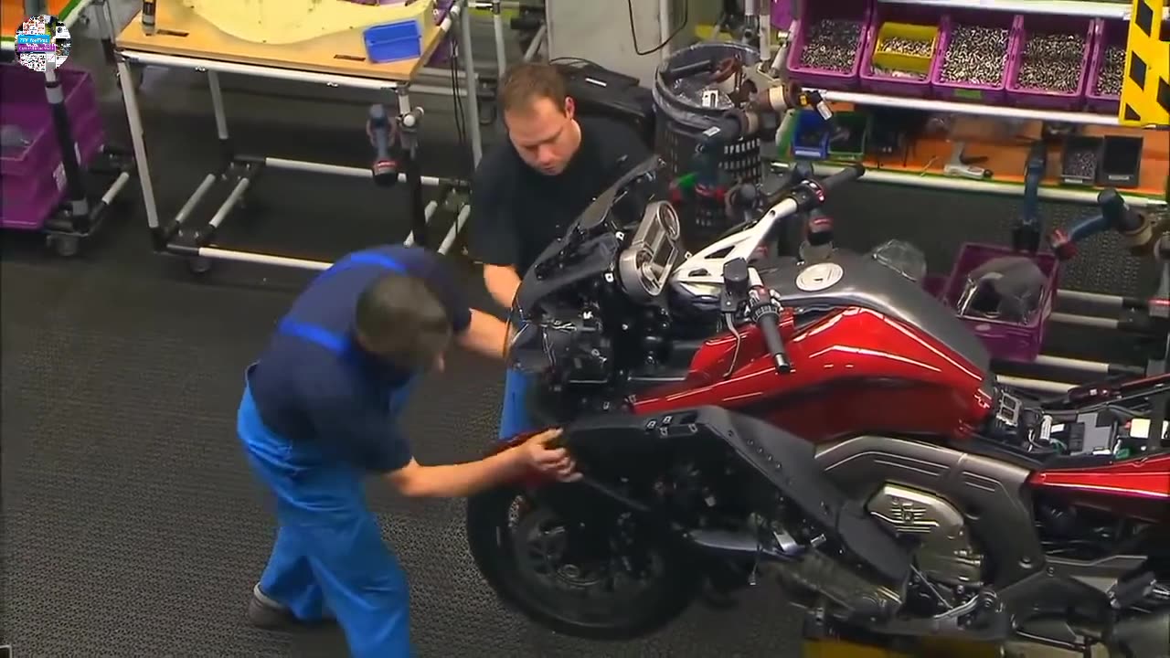 How its made BMW S1000rr __ inside Factory superbike s1000rr
