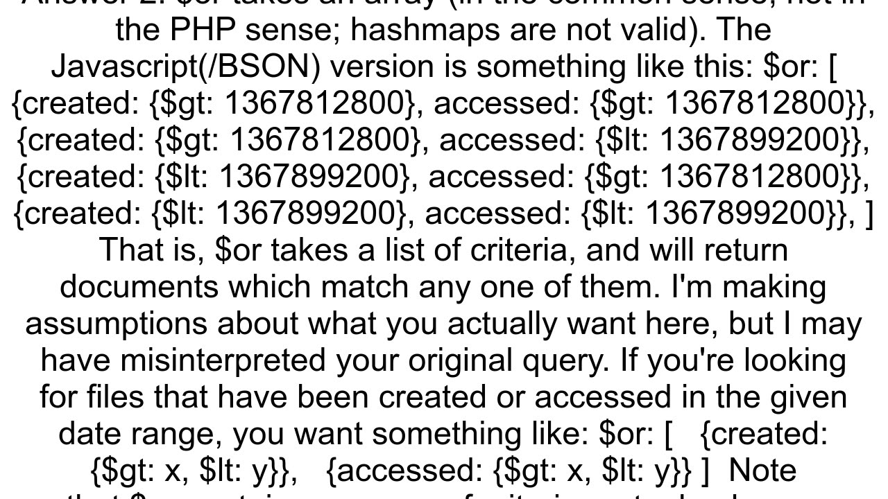 Combining 39or39 and daterange