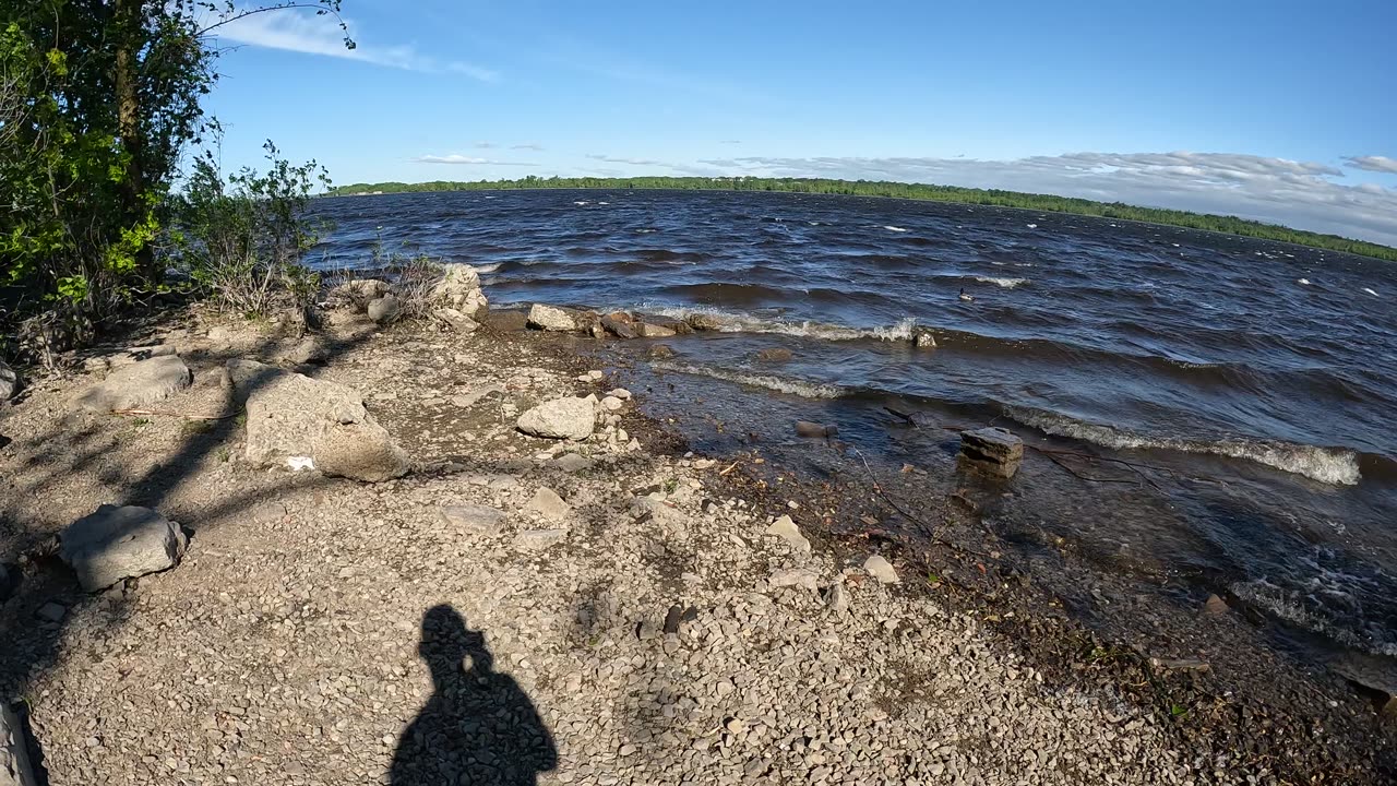 🌊 Welcome To Deschênes Rapids In Ottawa 🍁Canada 🎉