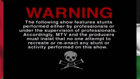 Jackass Palistine Intro