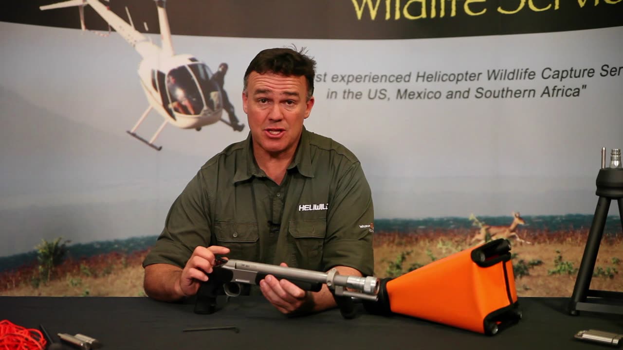 How To Operate Our Wildlife Capture Net Gun